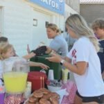 At age 6, Grace Hendrian opened a lemonade stand hoping to raise  for the Salvation Army; seven summers later, she and sister June closed the project after turning that tiny goal into about ,000