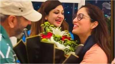 Yami Gautam’s family celebrates her first National Award for ‘Article 370’ with hugs, flowers and besan ka halwa, sister Surilie captures the emotional moment |