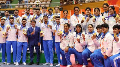 Asian Games Medal Tally: How two kabaddi golds helped India break back into top 10 as China pull ahead | Asian Games 2026 News