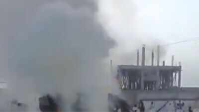 At least 12 dead in suicide bomb blast near police post in northwestern Pakistan