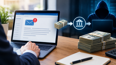 An Iowa company thought it was paying legitimate vendor invoices and transferred more than $800,000 to a scammer-controlled account; four years later, the US government has recovered about $375,000