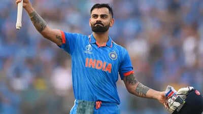 Virat Kohli on the brink of history, 59 runs away from breaking Sachin Tendulkar’s ODI record | Cricket News