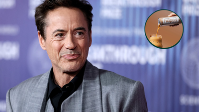 In 2024, Robert Downey Jr. co-founded a coffee brand with a mental health mission; later partnered with NAMI to put support resources on every pack |