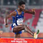 Big blow for India! Defending champion Avinash Sable misses out on medal, finishes fourth in 3000m steeplechase | Asian Games 2026 News