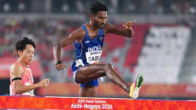 Big blow for India! Defending champion Avinash Sable misses out on medal, finishes fourth in 3000m steeplechase | Asian Games 2026 News