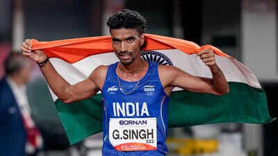 Asian Games: Gulveer Singh bags second silver with 1500m personal best time in Japan | Asian Games 2026 News