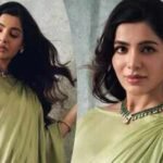 Samantha Ruth Prabhu flaunts her baby bump in green dress and shares ‘Mixed bag’ of pregnancy moments; fans shower ‘Maa Inti Bangaaram’ actress with love | Telugu Movie News
