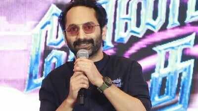 Fahadh Faasil calls ‘Don’t Trouble The Trouble’ star Ssara Palekar as his favorite co-star: ‘I’m married to a child, but I met a child who dealt with me’ | Malayalam Movie News
