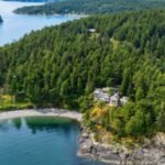 A Seattle shipbuilder sold his company for a reported .5 million in 1906 and built an Orcas Island estate; 15 years later he donated more than 2,700 acres to Washington to create Moran State Park