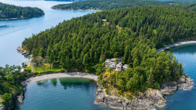 A Seattle shipbuilder sold his company for a reported $3.5 million in 1906 and built an Orcas Island estate; 15 years later he donated more than 2,700 acres to Washington to create Moran State Park