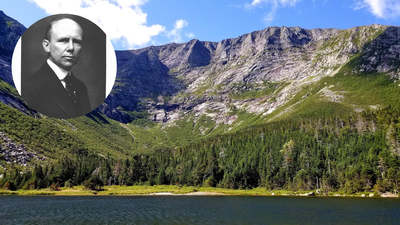 In 1930, former Maine governor Percival Baxter bought nearly 6,000 acres around Mount Katahdin; 32 years later, his final acquisition brought his gifted parkland to 201,018 acres, now part of a 209,644-acre park