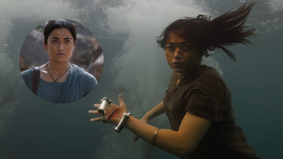 Rashmika Mandanna: ‘We can’t rehearse underwater fighting’: ‘Mysaa’ director reveals Rashmika Mandanna why she refused a duplicate and performed three-and-a-half-minute underwater fight herself | Telugu Movie News