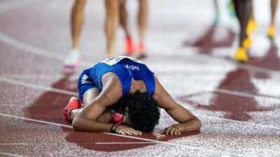 Gulveer Singh completes medal hat-trick at Asian Games; secures bronze in 5,000m | Asian Games 2026 News