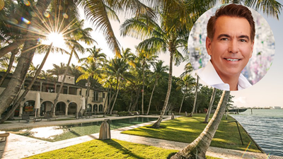 In 2021, billionaire Orlando Bravo paid .25 million for Phil Collins’s 1929 Miami Beach mansion; months later, he won approval to demolish it for a flood-resilient home with tropical gardens