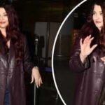 Aishwarya Rai Bachchan warms hearts after returning from Paris Fashion Week: Invites paparazzi to take group pics |
