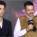 ‘Prahaar’ trailer launch: Maharashtra CM Fadnavis says film carries MESSAGE, praises Rajkummar Rao and Ujjwal Nikam |