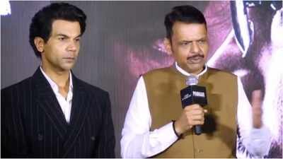 ‘Prahaar’ trailer launch: Maharashtra CM Fadnavis says film carries MESSAGE, praises Rajkummar Rao and Ujjwal Nikam |