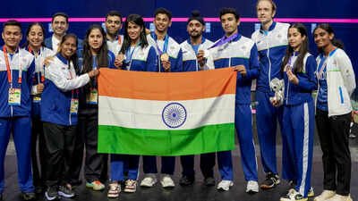 Asian Games: India’s men’s and women’s squash teams storm into semifinals, assure medals | Asian Games 2026 News