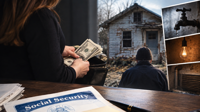 A Michigan woman entrusted with managing Social Security benefits for her elderly disabled uncle allegedly took nearly $121,000 over seven years while prosecutors say he lived without running water, electricity or heat