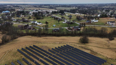 An Ohio farmer facing  million in medical debt hoped a solar lease would pay 0,000 a year; after officials blocked the project, he had to sell land and equipment from his sixth-generation farm