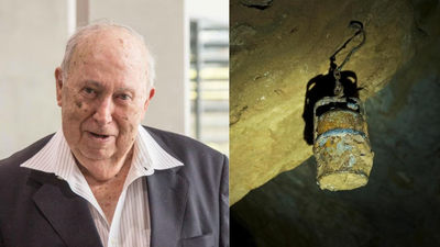 19-year-old lost his lamp in an Australian cave in 1953, survived three days, became a NASA scientist; 68 years later, students found the lamp still hanging | World News