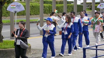 Asian Games 2026 opening ceremony: When and where to watch live in India | Asian Games 2026 News