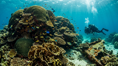 23 US nuclear tests forced Bikini Atoll residents from their homes; decades later, scientists found giant corals thriving underwater﻿ | World News