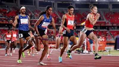 Vithya Ramaraj turns on the afterburners, holds off Vietnam by 0.08 seconds as India storm to mixed 4x400m silver at Asian Games | Asian Games 2026 News