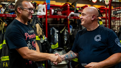 On 9/11, New York’s Ten House was among the first firehouses to respond; 25 years later, 65-year-old Sal Argano is its last active member from that day