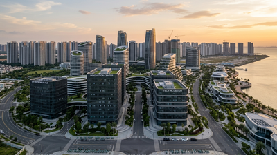 A $100 billion “ghost city” became a home for tech entrepreneurs, but the experiment lasted less than two years after it began | World News