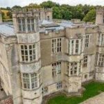 Live like an Elizabethan lord for the price of a London flat: A 440-year-old Grade I-listed Barlborough Hall with 14 acres and 16,000 sq ft of space goes up for auction at £550,000-£600,000