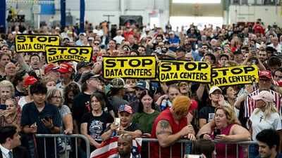 A .9 billion Ohio data-centre project would cover about 300 acres; after resident backlash, Grove City imposed a one-year moratorium, and a ballot fight is now underway