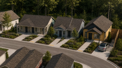 A 69-year-old North Carolina father spent $800,000 buying 5 acres; he now wants to build 20 tiny homes so adults like his disabled son can have a community of their own