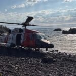 A 70-year-old hiker disappeared on Michigan’s remote Isle Royale for a week; backpackers helped find him injured and hypothermic before a Coast Guard helicopter hoisted him out
