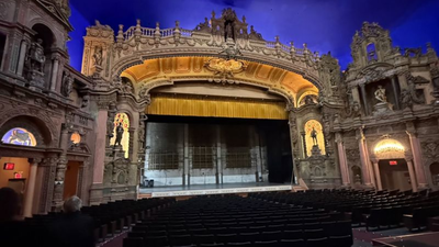 A 97-year-old Bronx movie palace that survived subdivision, closure, restoration, a church era and a 2020 fire is becoming a 4,000-seat performing arts center, New York City’s second largest theater