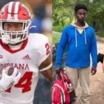 Former Indiana football star Sampson James spent 8 months homeless; then a grad student noticed his backpack in Austin, raised ,000, and helped him get an apartment
