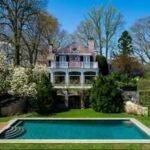 Richard Gere Historic Home: What happens when a historic celebrity home is demolished? Richard Gere’s .75 million Connecticut estate is gone, but where did the 1938 oak library, marble fireplace, antique doorway and other pieces go?