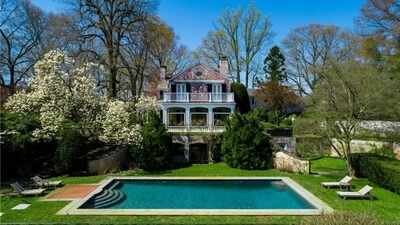 Richard Gere Historic Home: What happens when a historic celebrity home is demolished? Richard Gere’s $10.75 million Connecticut estate is gone, but where did the 1938 oak library, marble fireplace, antique doorway and other pieces go?