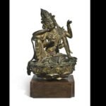 A Buddhist deity sculpture bought for about  at a garage sale later sold for .06 million at auction | World News