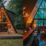 In 2015, a Connecticut carpenter and his wife bought 5 acres in upstate New York for ,000; he built three cabins, and the rentals generated more than .1 million