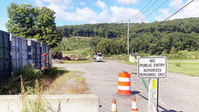 A Connecticut brass mill closed in 1986 and left behind a contaminated 66-acre site; 40 years later the town plans to turn it into a public works campus while converting its old yard into a riverside park