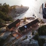 A couple spent five years searching Google Maps for an island; they found a 5-acre Finnish island and built their solar-powered dream home | World News
