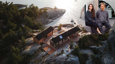 A couple spent five years searching Google Maps for an island; they found a 5-acre Finnish island and built their solar-powered dream home | World News