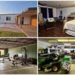 In 2011, a 39,000-sq-ft Michigan school on a former Air Force base sold for ,000; 15 years later, one wing has become 5 homes and the 19-acre property is asking 0,000