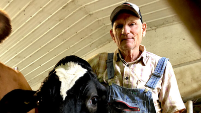 A Pennsylvania dairy farmer spent 70 years watching bears and turkeys on his 170-acre farm; in 2026, after turning down two lucrative offers, he permanently protected the land from development