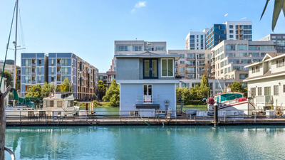 A San Francisco houseboat just minutes from OpenAI’s headquarters has been listed for .749 million; the floating home is one of only about 20 residences in the Mission Creek community