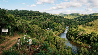 A South African farmer planted trees to stop erosion in 1976; 50 years later, the land became a major forest-restoration experiment﻿ | World News