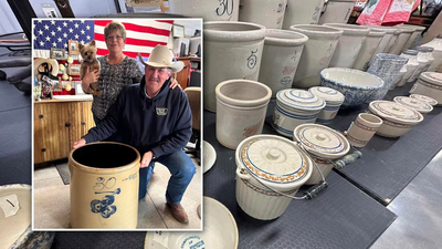 A South Dakota collector paid $750 for an old crock more than 30 years ago; a $32,000 sale revealed he had its rare twin﻿ | World News