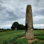 About 4,000 years ago, builders hauled 25-tonne stones 11 miles across northern England to create the ‘Devil’s Arrows’, Britain’s tallest surviving prehistoric stone row