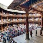 Shakespeare’s Globe needs a new roof after nearly 30 years, but workers will not use modern roofing; 14,000 bundles of reed are being prepared for the £10 million project